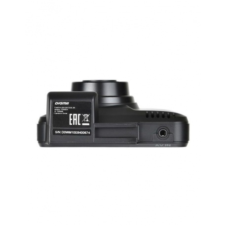 Видеорегистратор Digma FreeDrive 600-GW DUAL 4K Black FD600D4 - фото 6