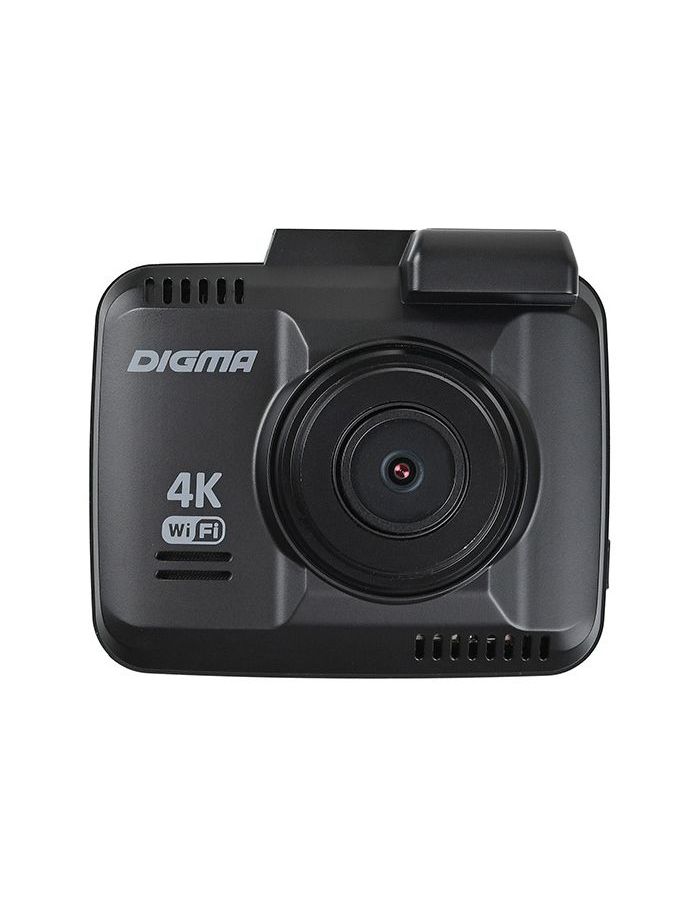 Видеорегистратор Digma FreeDrive 600-GW DUAL 4K Black FD600D4