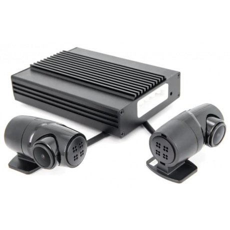 Видеорегистратор INCAR VR-750/ для скрытой устан.2 камеры, Full HD, wi-fi, GPS/ - фото 1