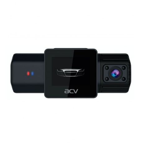 Видеорегистратор ACV GQ915 GPS/2 камеры FHD/1080+1080p/30 кадр/дисплей-2.0 - фото 1