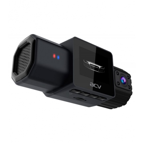 Видеорегистратор ACV GQ915 GPS/2 камеры FHD/1080+1080p/30 кадр/дисплей-2.0 - фото 2