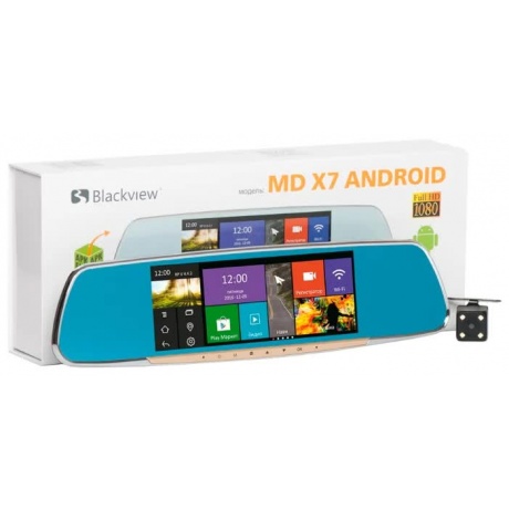 Зеркало-регистратор Blackview MD X7 Android 3G АвтоСмарт - фото 3