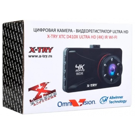 Видеорегистратор X-TRY XTC D4101 4K WiFi - фото 7