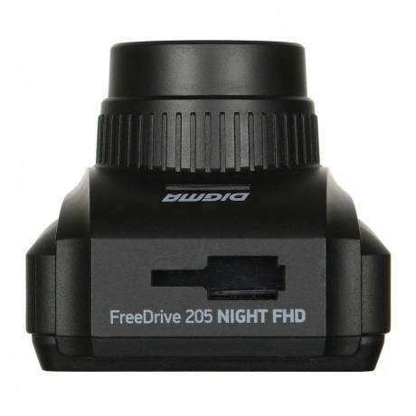 Видеорегистратор Digma FreeDrive 205 Night FHD (GP5168) черный - фото 6