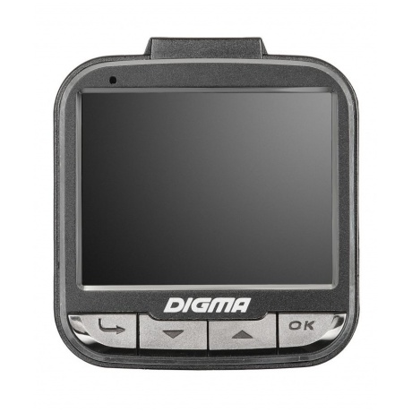 Видеорегистратор Digma FreeDrive 206 Night FHD (GP5168) черный - фото 2