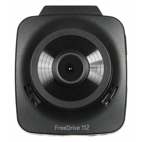 Видеорегистратор Digma FreeDrive 112 (GP1247) черный - фото 1