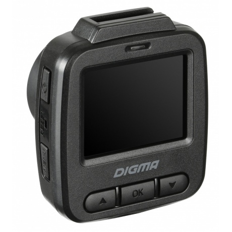 Видеорегистратор Digma FreeDrive 112 (GP1247) черный - фото 10