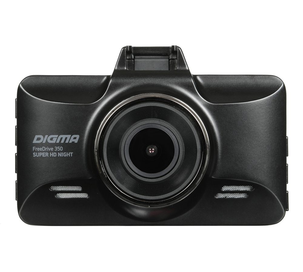 Видеорегистратор Digma FreeDrive 350 Super HD Night (MS8336) черный