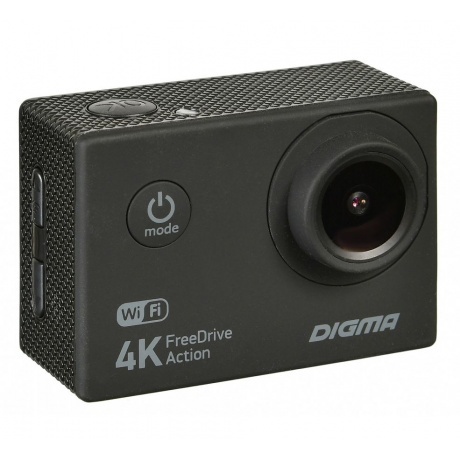 Видеорегистратор Digma FreeDrive Action 4K WiFi - фото 9