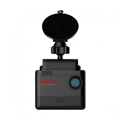 Видеорегистратор с радар-детектором Sho-Me Combo Mini WiFi - фото 3