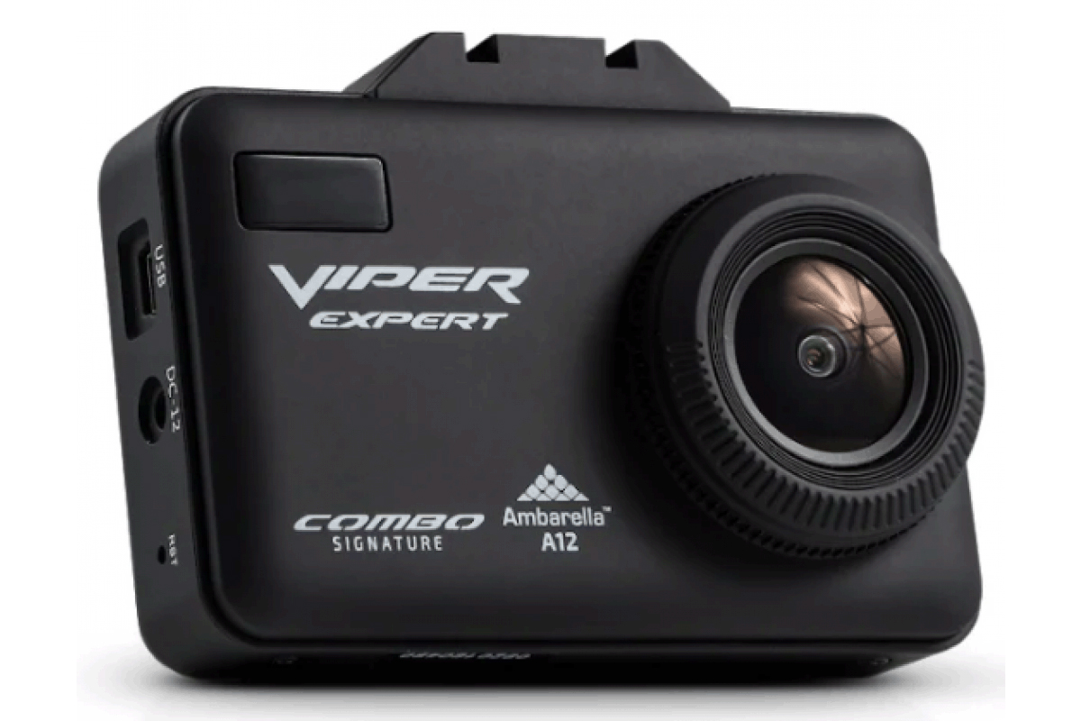 Видеорегистратор с радар-детектором Viper Combo Expert Wi-Fi