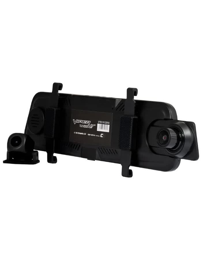 цена Видеорегистратор-зеркало Viper Wide Duo (+ камера зад.вида)