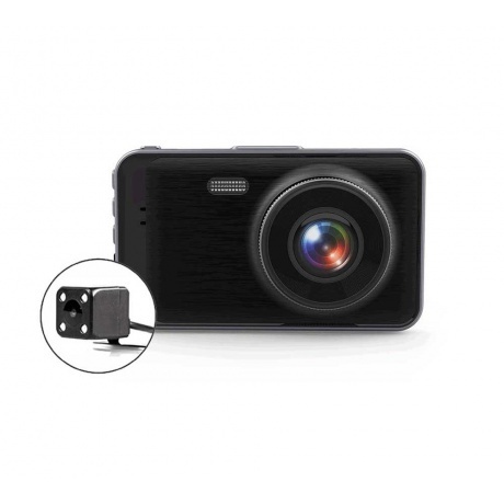 Видеорегистратор TrendVision Winner черный - фото 3