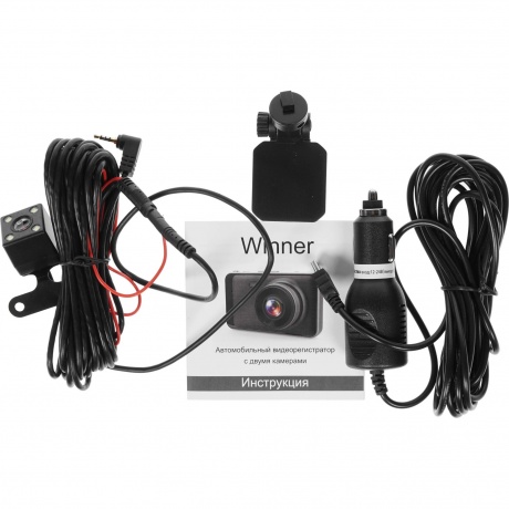 Видеорегистратор TrendVision Winner черный - фото 9