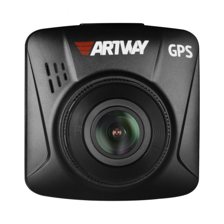 Видеорегистратор Artway AV-397 GPS Compact черный - фото 2