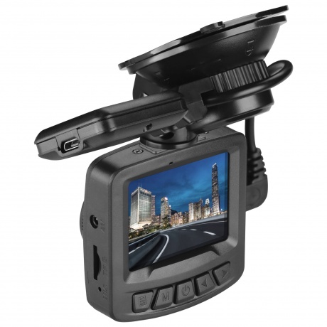 Видеорегистратор Artway AV-397 GPS Compact черный - фото 4
