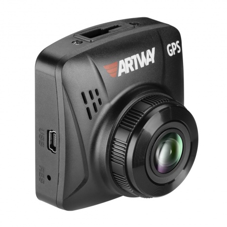 Видеорегистратор Artway AV-397 GPS Compact черный - фото 7