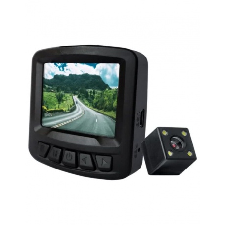 Видеорегистратор Artway AV-398 GPS Dual Compact черный - фото 2