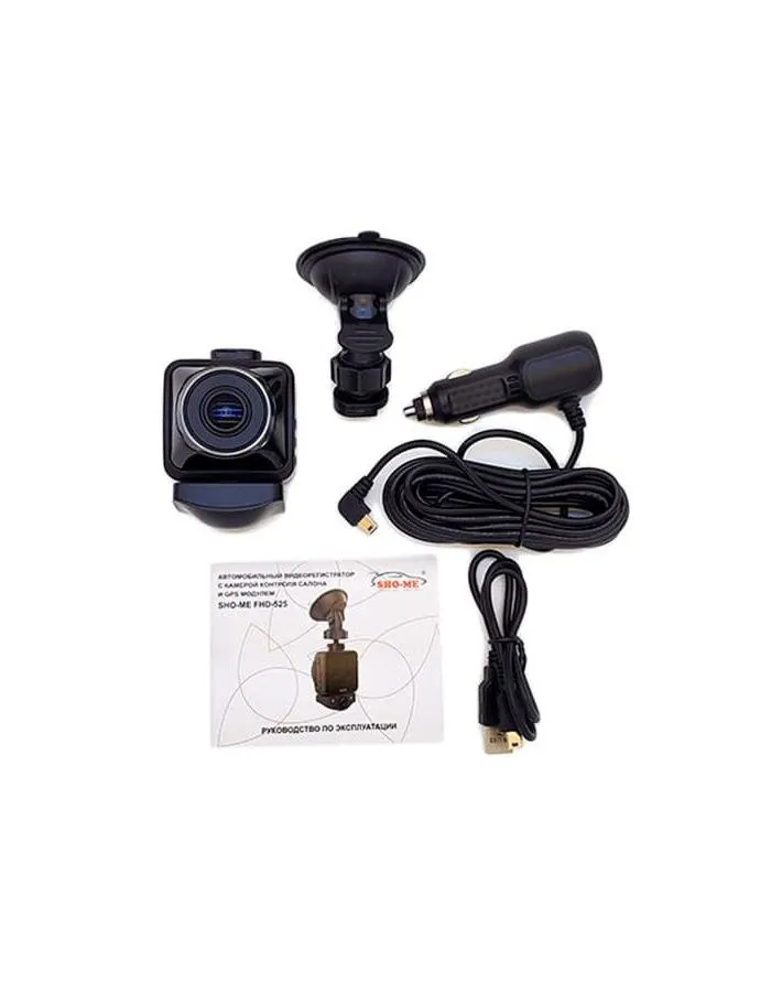 Видеорегистратор Sho-Me FHD-525 черный - фото 4