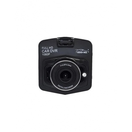 Видеорегистратор Sho-Me FHD-325 черный - фото 1