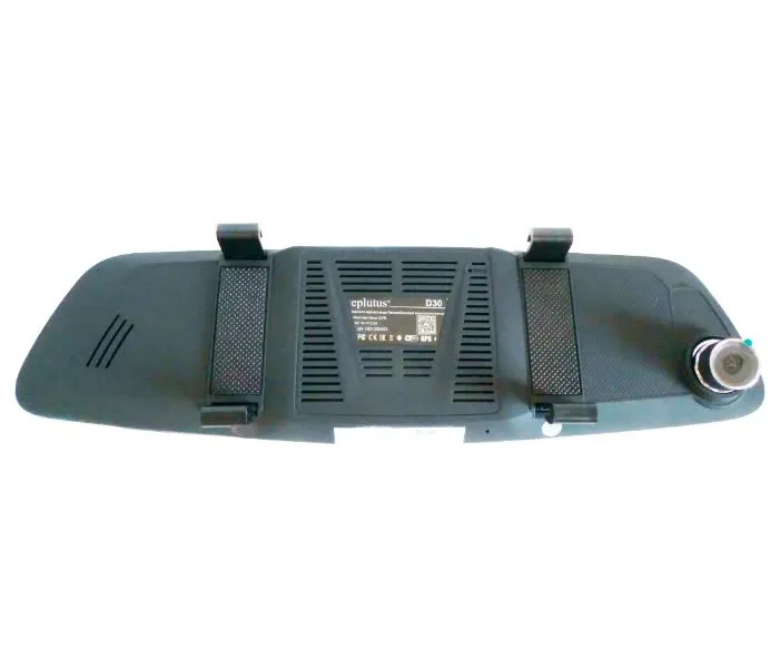 Видеорегистратор EPLUTUS D30-2 кам-7* зеркало заднего вида - фото 2
