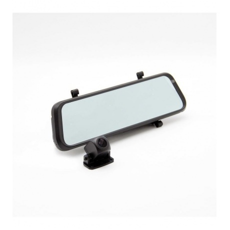 Видеорегистратор-зеркало Eplutus D84-2 кам-10" - фото 2