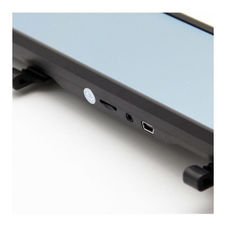 Видеорегистратор-зеркало Eplutus D84-2 кам-10" - фото 4