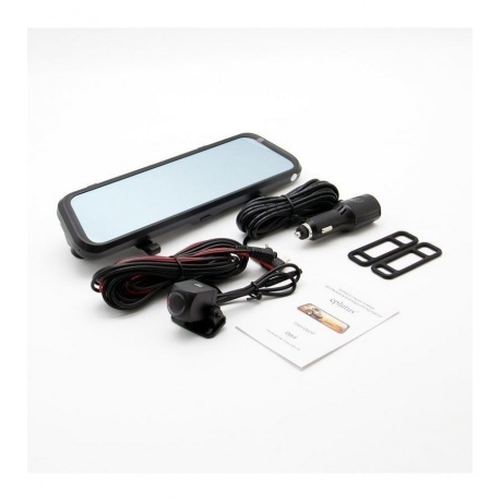 Видеорегистратор-зеркало Eplutus D84-2 кам-10" - фото 5