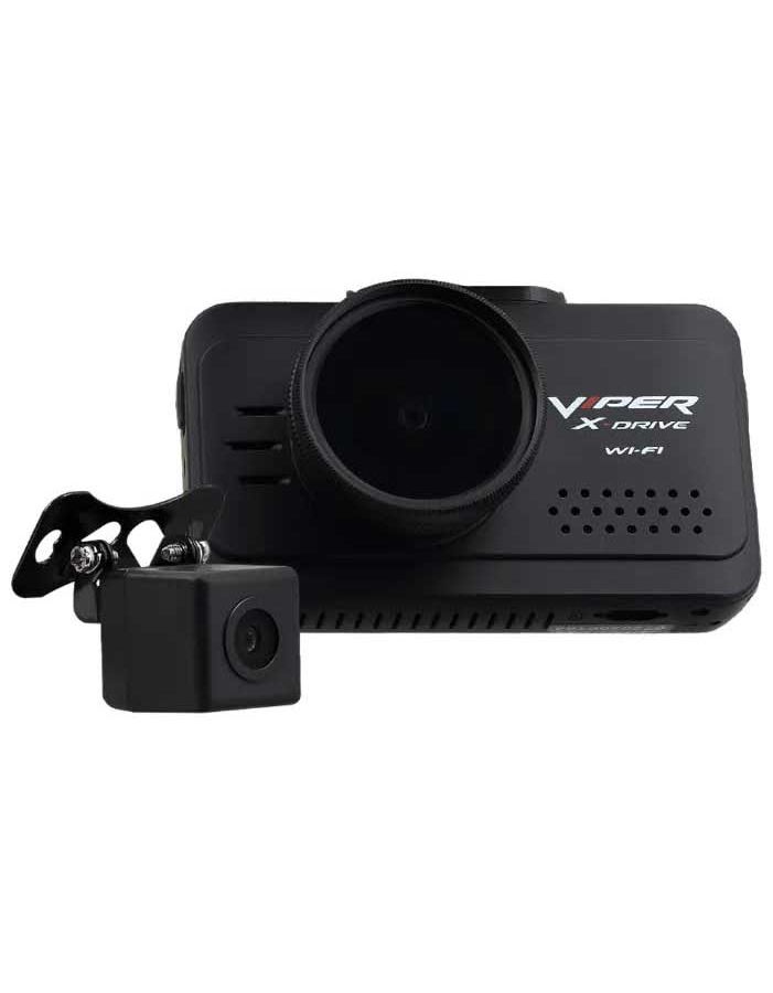 цена Видеорегистратор Viper X-DRIVE DUO Wi-Fi (+ кам.заднего вида, наружная)