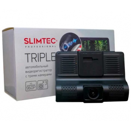 Видеорегистратор SLIMTEC Triple - фото 4