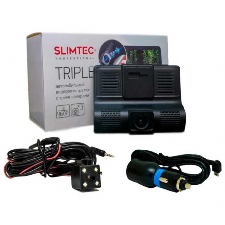 Видеорегистратор SLIMTEC Triple - фото 5