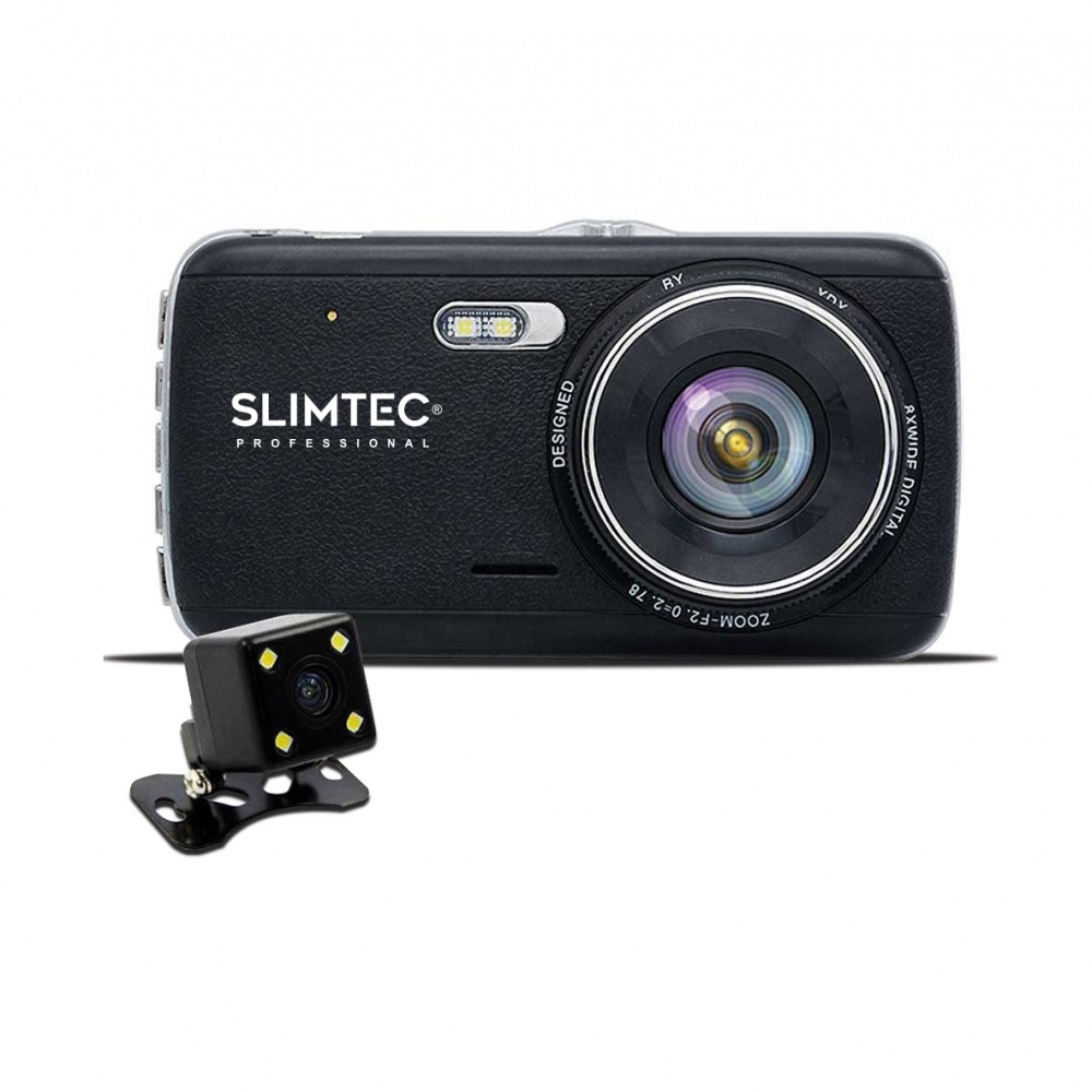Видеорегистратор SLIMTEC Dual S2L