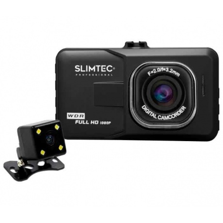 Видеорегистратор SLIMTEC Dual F2 - фото 1