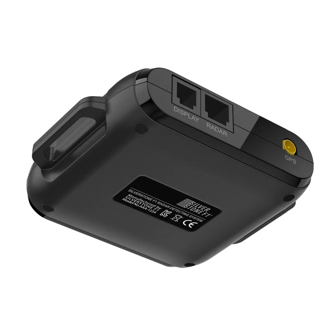 Радар-детектор Silverstone F1 R-BOT сигнатурный - фото 2