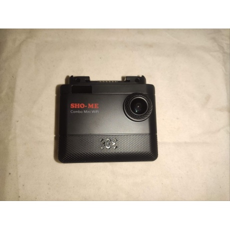 Видеорегистратор с радар-детектором Sho-Me Combo Mini WiFi уцененный - фото 3