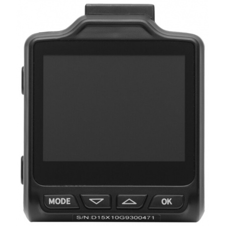 Видеорегистратор Digma FreeDrive 615 GPS Speedcams черный - фото 1