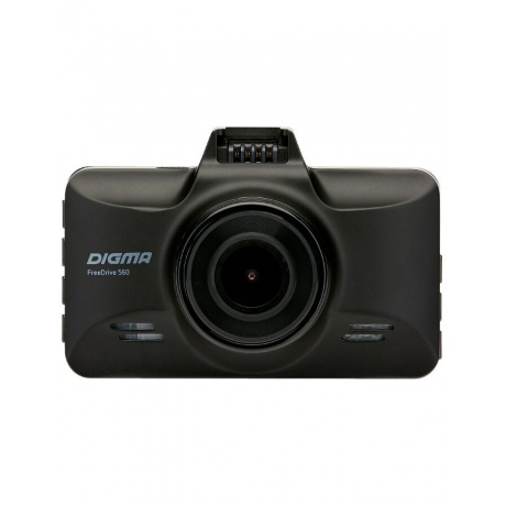 Видеорегистратор Digma FreeDrive 560 черный - фото 1