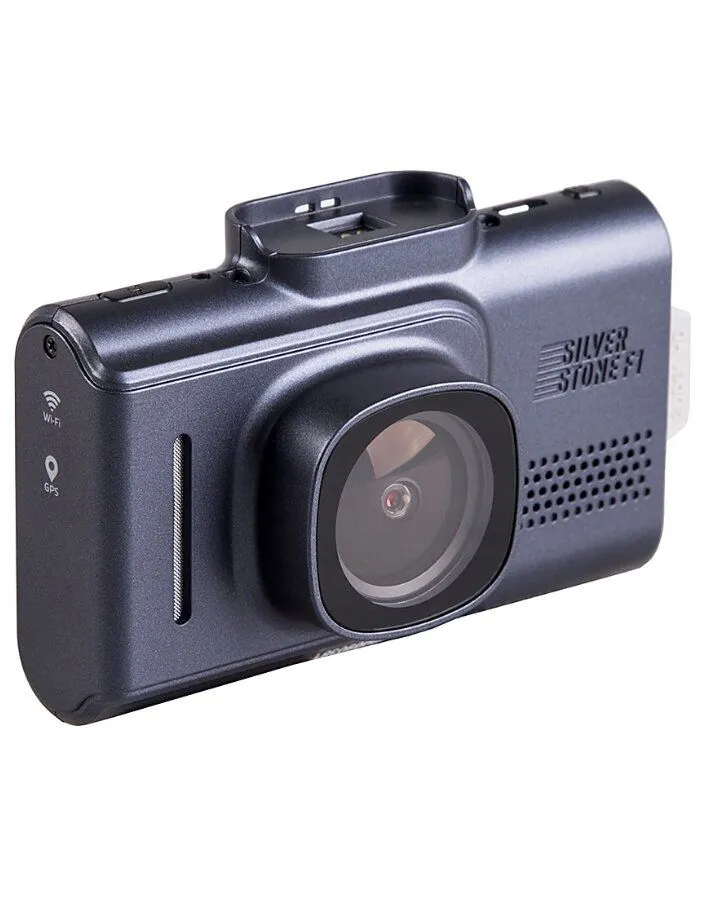Видеорегистратор SilverStone F1 CityScanner черный - фото 3