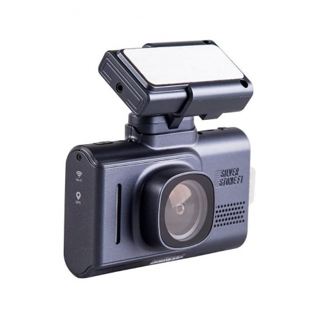 Видеорегистратор SilverStone F1 CityScanner черный - фото 7