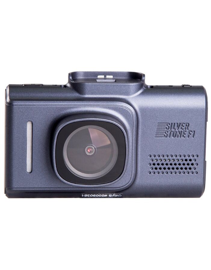 Видеорегистратор SilverStone F1 CityScanner черный автомобильный видеорегистратор silverstone f1 a50 fhd черный