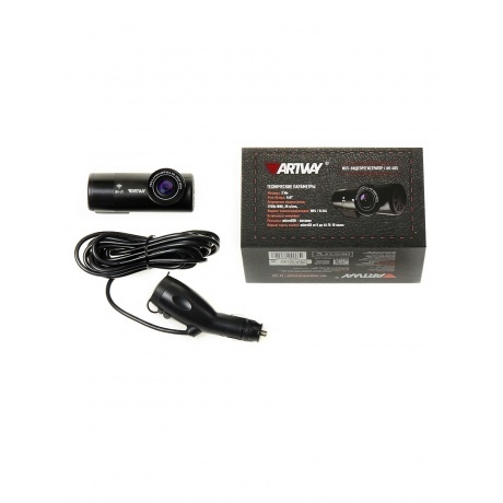 Видеорегистратор Artway AV-405 WiFi - фото 5