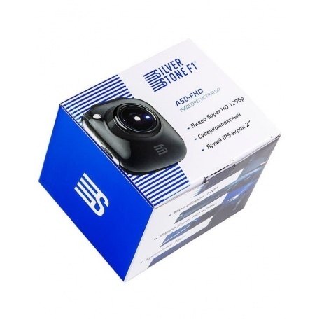 Видеорегистратор SilverStone F1 A50-FHD - фото 8