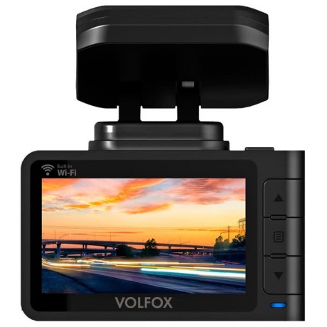 Видеорегистратор VOLFOX VF-4K900 DUO.2 камеры - фото 6