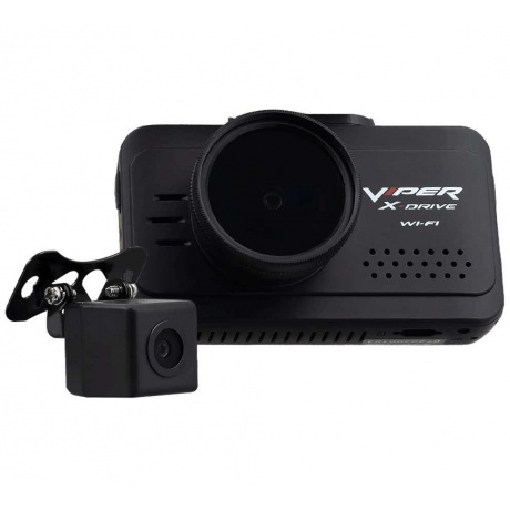 Видеорегистратор Viper X-DRIVE DUO Wi-Fi (+ кам.заднего вида, салонная) - фото 1