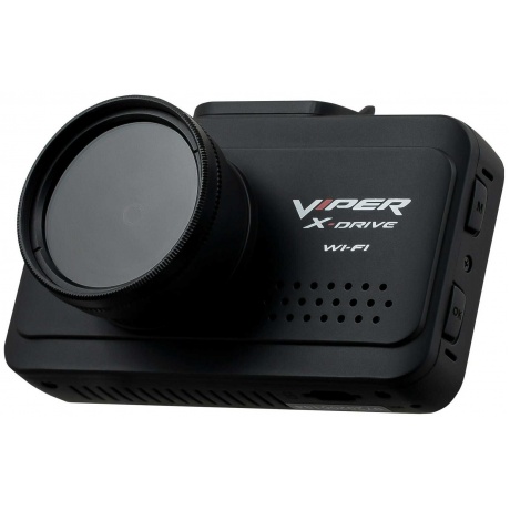 Видеорегистратор Viper X-DRIVE DUO Wi-Fi (+ кам.заднего вида, салонная) - фото 2