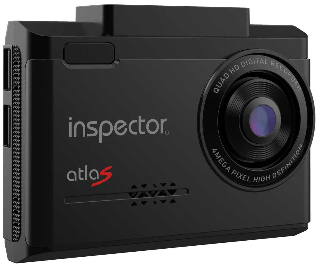 Видеорегистратор Inspector AtlaS автомобильный видеорегистратор inspector scat s signature