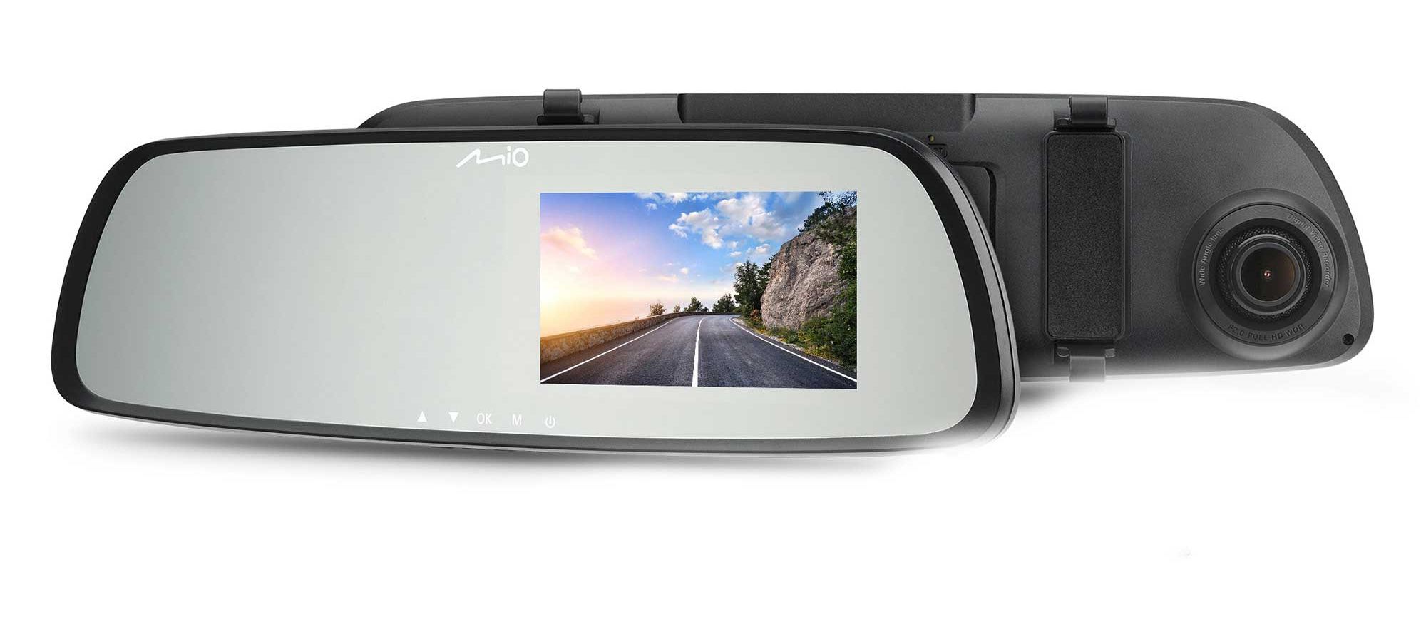 Видеорегистратор-зеркало Mio R45 GPS видеорегистратор mio viva v56 gps