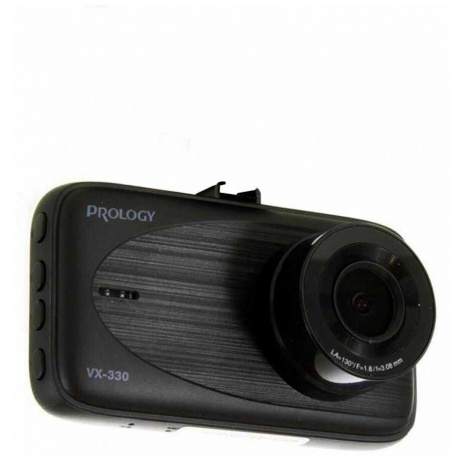 Видеорегистратор Prology VX-330 черный - фото 1