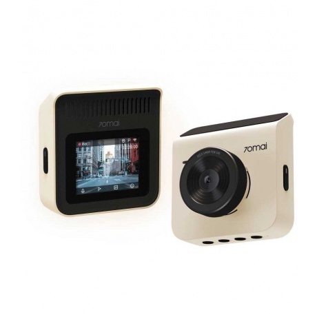 Видеорегистратор 70mai Dash Cam A400 Ivory - фото 1