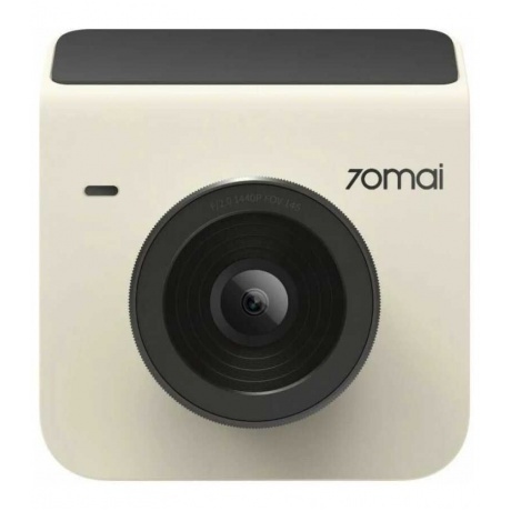 Видеорегистратор 70mai Dash Cam A400 Ivory - фото 6